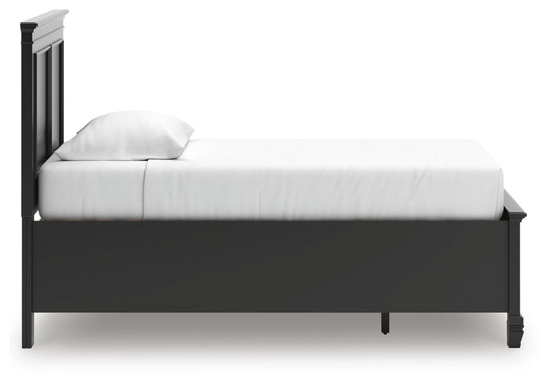 Lanolee Twin Panel Storage Bed