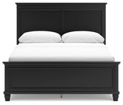 Lanolee Queen Panel Bed, Dresser, Mirror and Nightstand