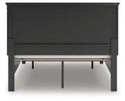 Lanolee Queen Panel Storage Bed