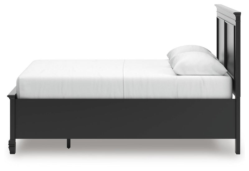 Lanolee Queen Panel Storage Bed