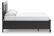 Lanolee Queen Panel Storage Bed