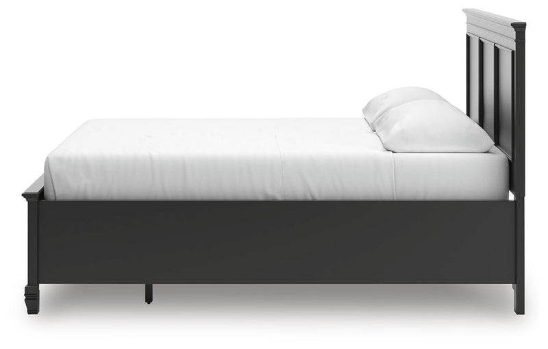Lanolee California King Panel Storage Bed