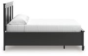 Lanolee California King Panel Storage Bed