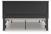 Lanolee King Panel Storage Bed