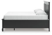 Lanolee King Panel Storage Bed