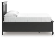 Lanolee Full Panel Storage Bed