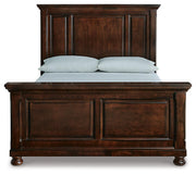 Porter Queen Panel Bed, Dresser, Mirror and Nightstand