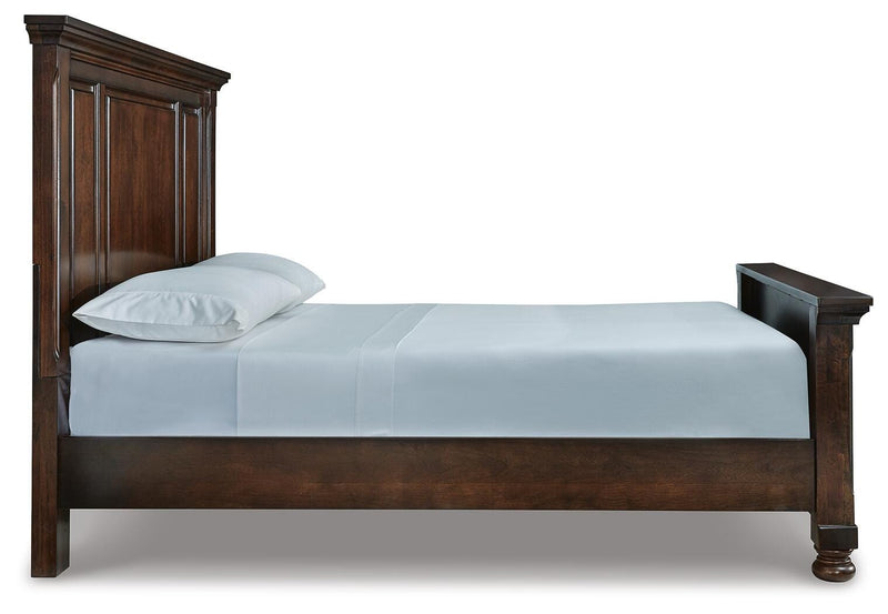 Porter Queen Panel Bed, Dresser, Mirror and 2 Nightstands