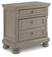 Lettner Queen Panel Bed, Dresser, Mirror and 2 Nightstands