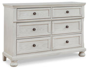 Robbinsdale Twin Sleigh Storage Bed, Dresser and Nightstand