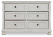 Robbinsdale Twin Sleigh Storage Bed, Dresser and Nightstand