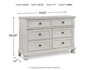 Robbinsdale Twin Sleigh Storage Bed, Dresser and Nightstand