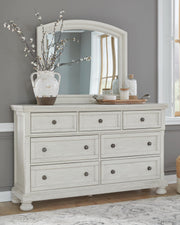 Robbinsdale King Panel Storage Bed, Dresser, Chest and 2 Nightstands