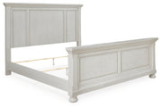 Robbinsdale King Panel Bed, Dresser, Mirror, Chest and 2 Nightstands