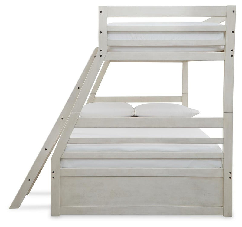 Robbinsdale Twin over Full with Storage and Mattresses