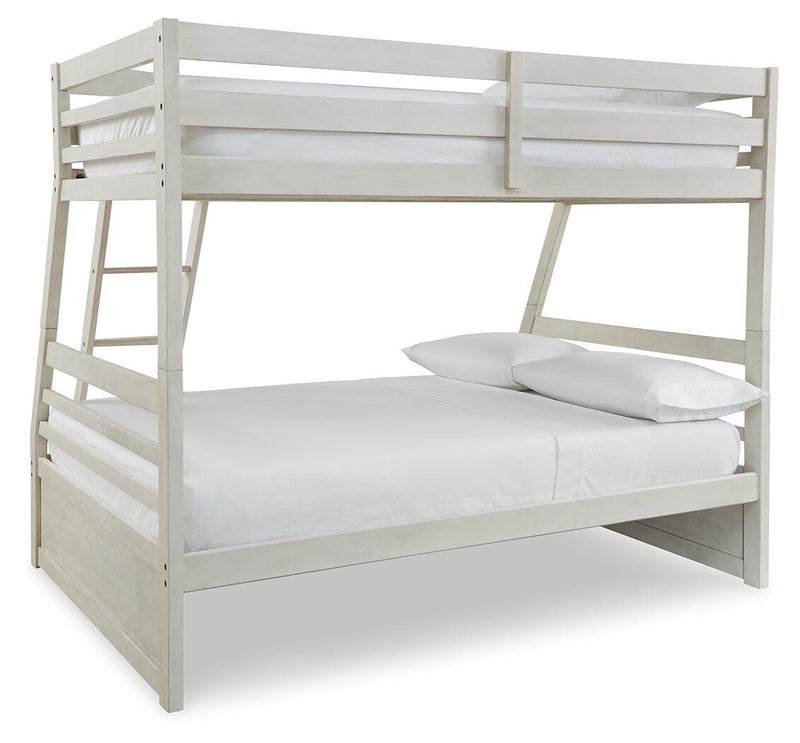 Robbinsdale Twin over Full with Storage and Mattresses