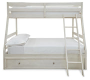 Robbinsdale Twin over Full with Storage and Mattresses