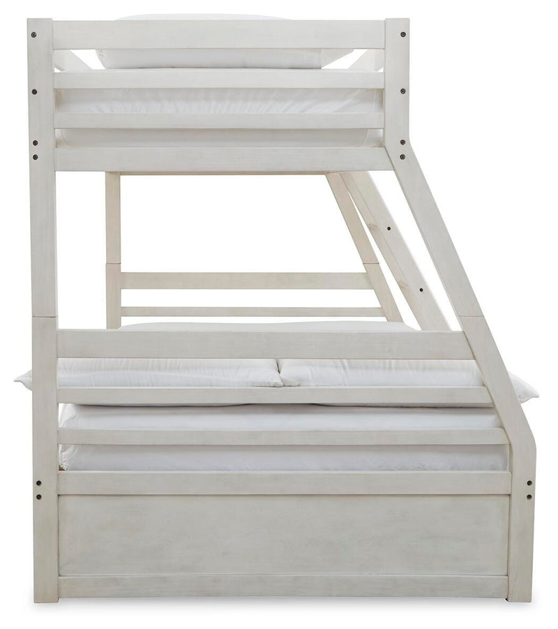 Robbinsdale Twin over Full with Storage and Mattresses