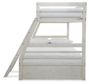 Robbinsdale Twin over Full Bunk Bed and Mattresses