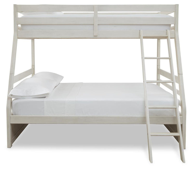 Robbinsdale Twin over Full Bunk Bed and Mattresses