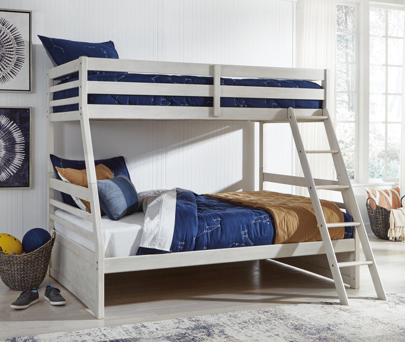 Robbinsdale Twin over Full Bunk Bed and Mattresses