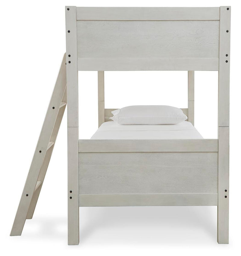Robbinsdale Bunk Bed and Mattresses