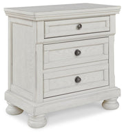 Robbinsdale Queen Panel Bed, Dresser, Mirror and Nightstand