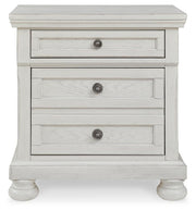 Robbinsdale Queen Panel Bed, Dresser, Mirror and Nightstand