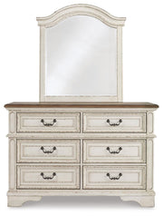 Realyn Twin Panel Bed, Dresser, Mirror, Chest and Nightstand