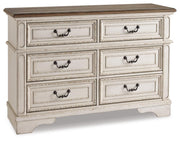 Realyn Twin Storage Daybed, Dresser and Nightstand