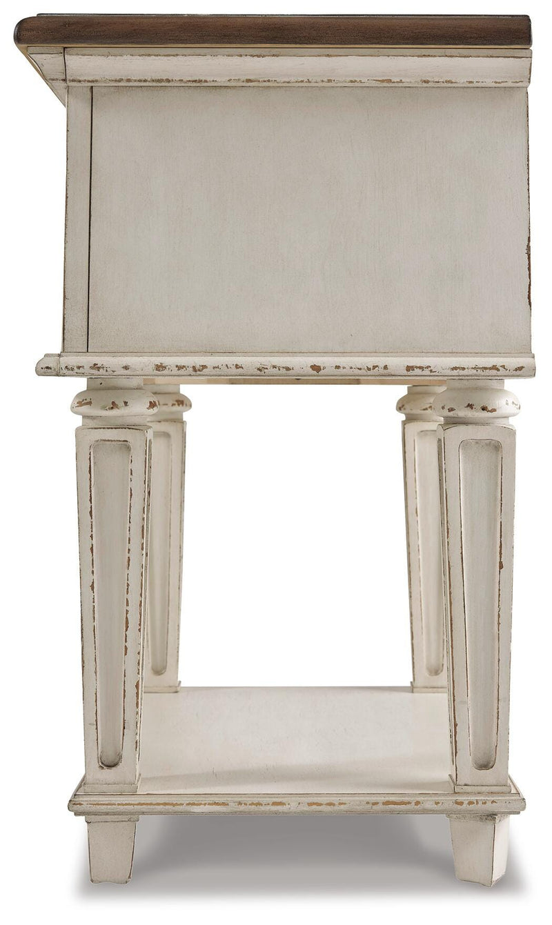 Realyn Dresser, Mirror and Nightstand