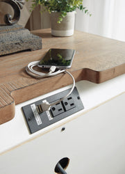 Realyn Nightstand