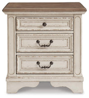 Realyn Twin Day Bed with Storage, Dresser, Mirror and Nightstand