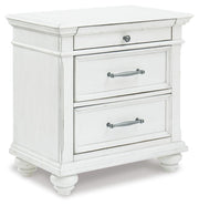 Kanwyn Queen Panel Bed, Dresser, Mirror and Nightstand