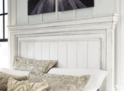 Kanwyn California King Panel Bed with Storage Bench