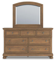 Feddinger Dresser and Mirror