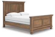 Feddinger Queen Panel Bed, Dresser and Mirror