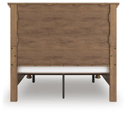 Feddinger Queen Panel Storage Bed