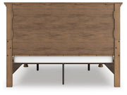 Feddinger California King Panel Storage Bed