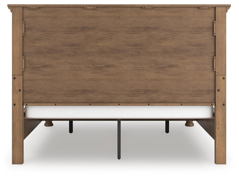Feddinger California King Panel Storage Bed