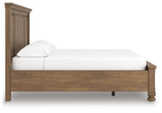 Feddinger California King Panel Storage Bed