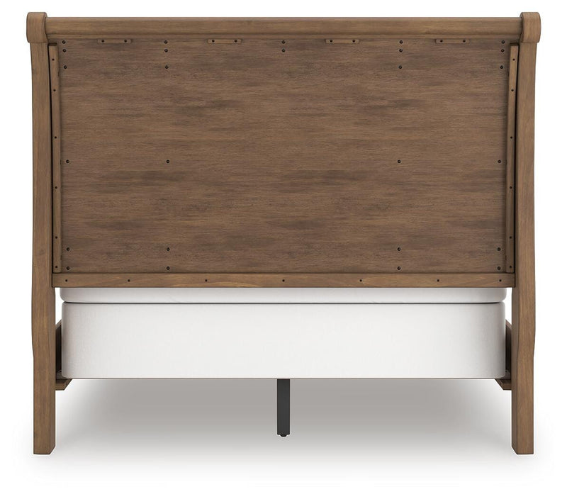 Feddinger Queen Sleigh Bed