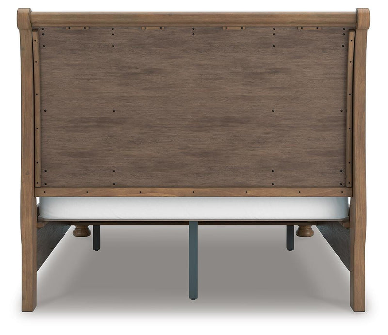 Feddinger Queen Storage Sleigh Bed