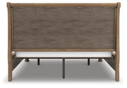 Feddinger California King Storage Sleigh Bed
