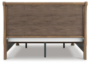 Feddinger King Storage Sleigh Bed
