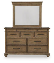 Karallin Dresser and Mirror