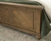 Karallin King Panel Bed
