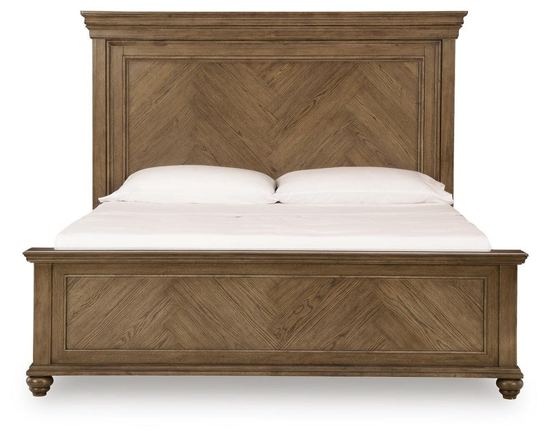 Karallin California King Panel Bed