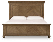 Karallin King Panel Bed