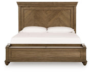 Karallin King Panel Storage Bed